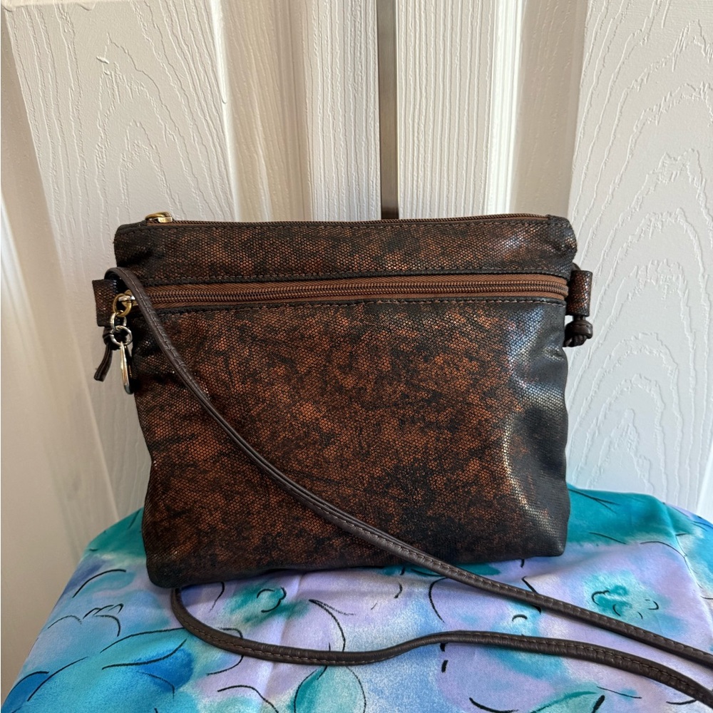 1980s Vintage Pinky’s Leather Crossbody